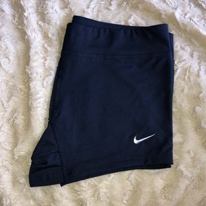 Women’s navy blue Nike spandex